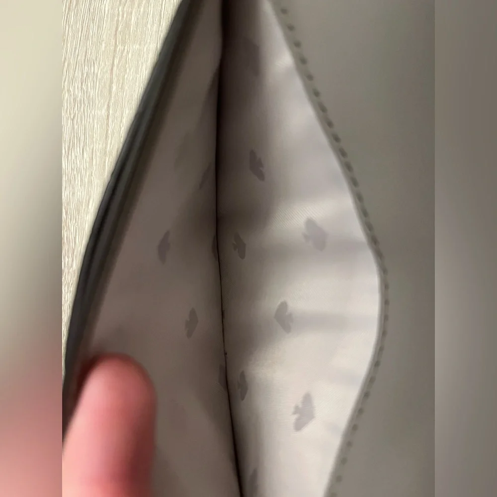Kate Spade Gray Leather Wallet - Picture 10 of 10